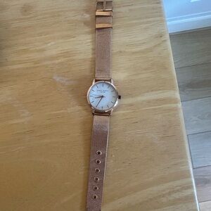 Eddie Borgo Rose Gold Watch